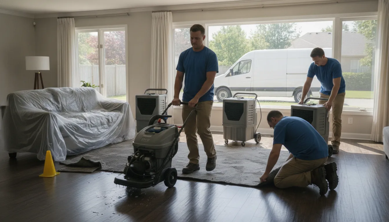 Trusted Water Damage for Delaware Homes & Businesses