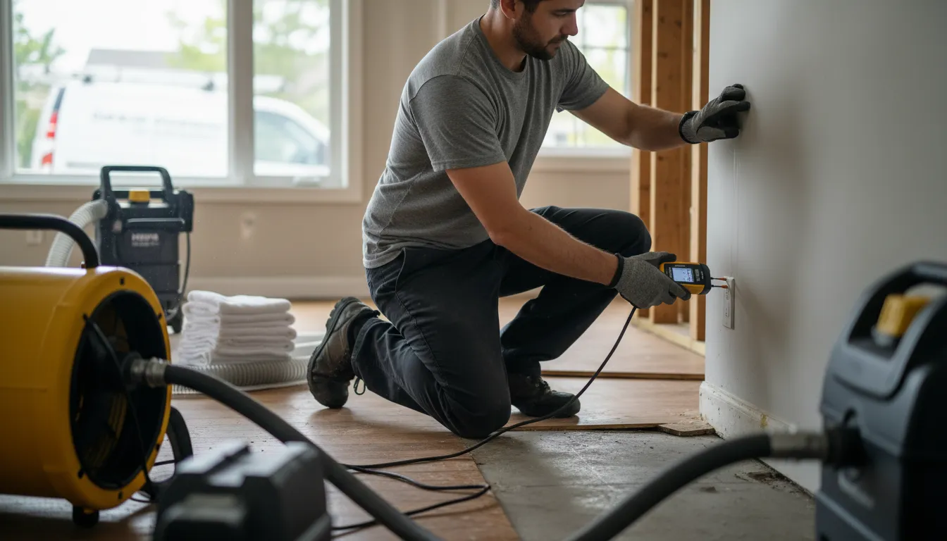Water Damage in Delaware